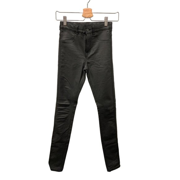 Dr. Denim Coated Black Plenty Jeans - Picture 5 of 6